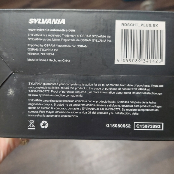 Sylvania Roadsight Plus Dash Cam - Picture 5 of 6
